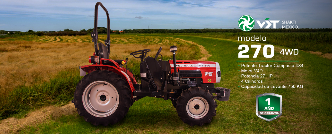 Mini Tractor Agrícola – Grupo Morbeck